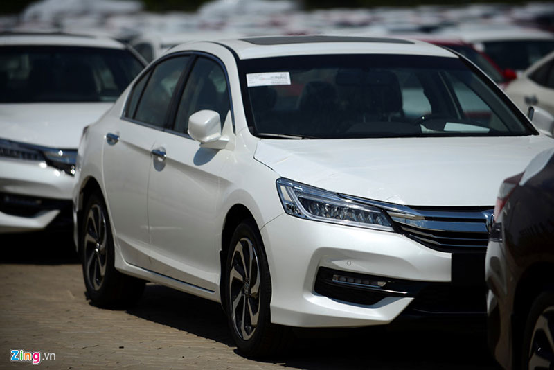 Cận cảnh dàn xe Honda thuế 0% đầu tiên cập cảng TP.HCM